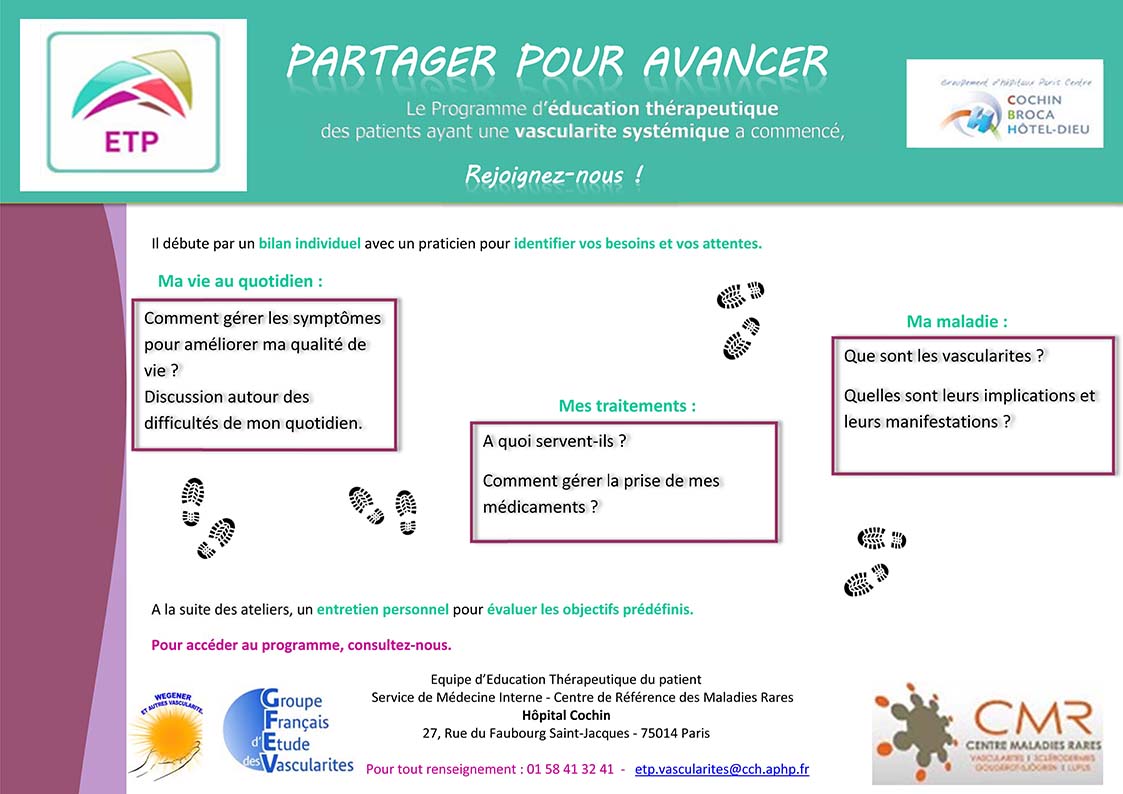 PARTAGER POUR AVANCER site web v3