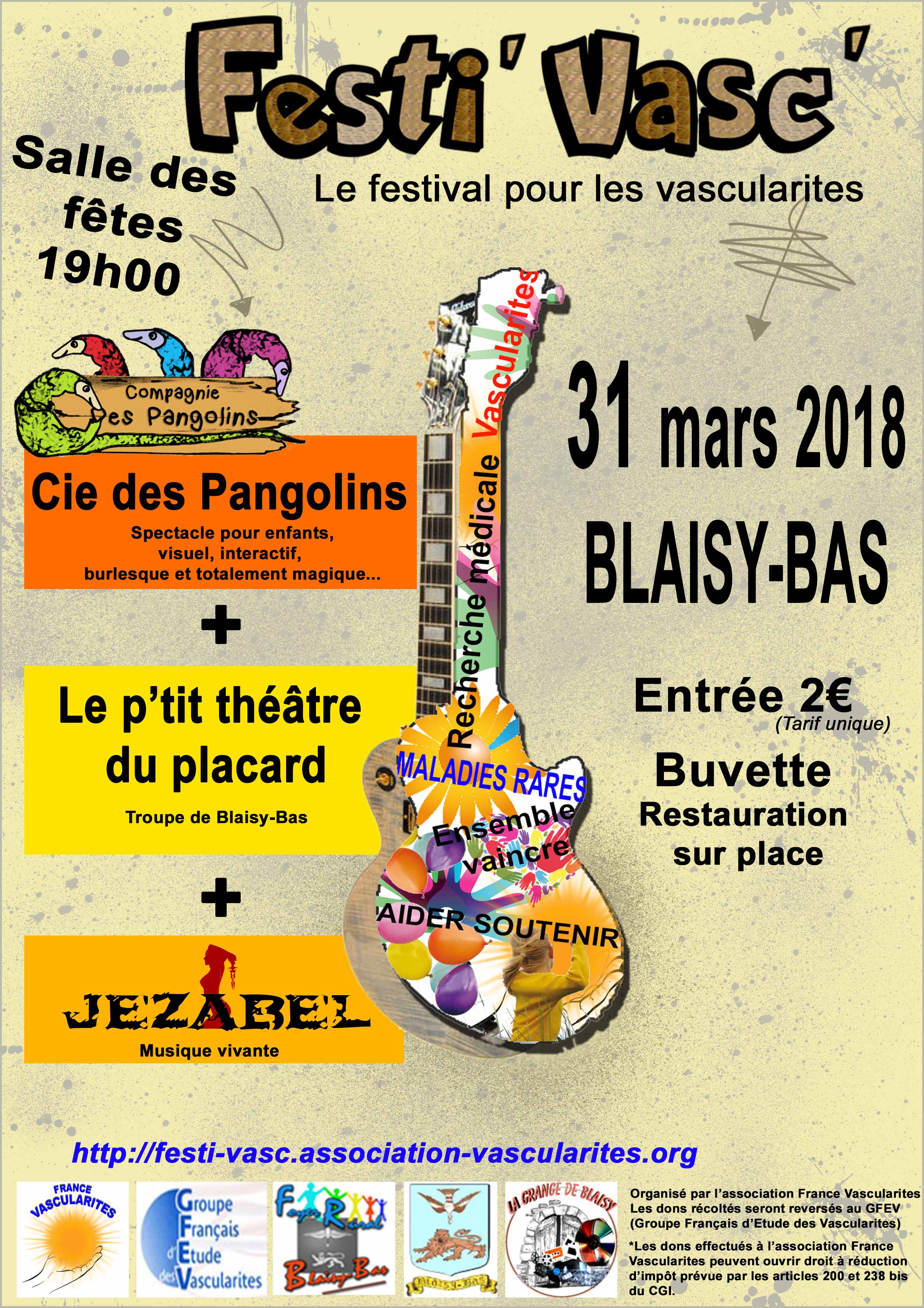 Affiche Festi vasc 2018