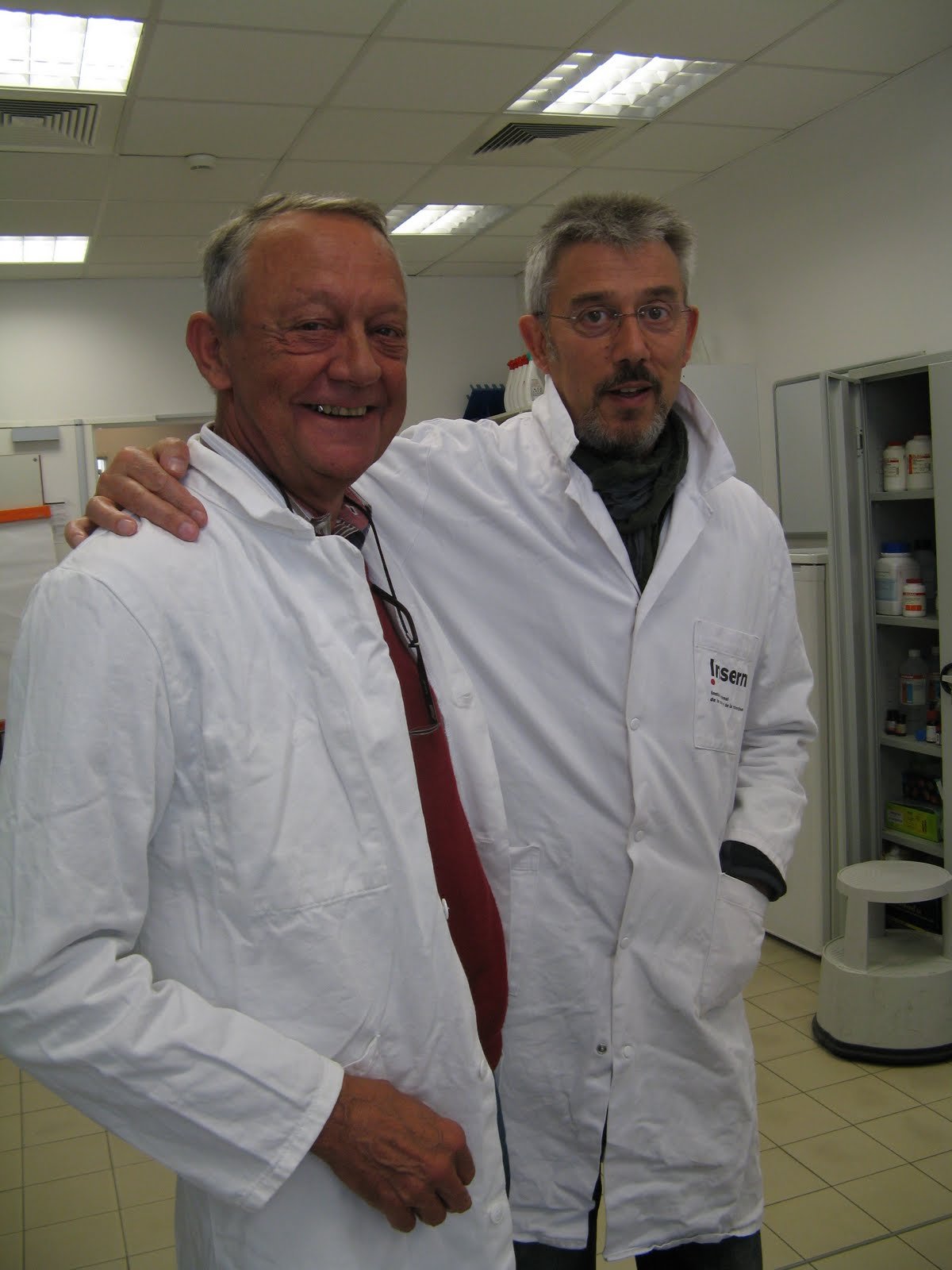 Stage en laboratoire 2012