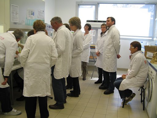 Stage en laboratoire 2012