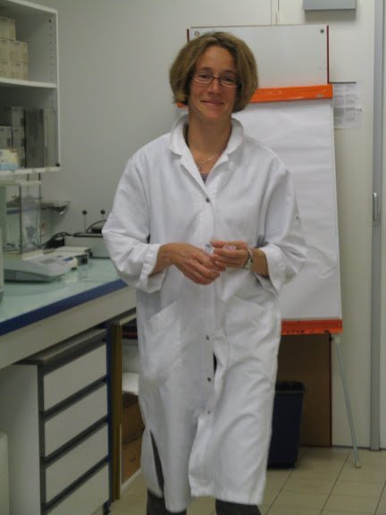 Stage en laboratoire 2012