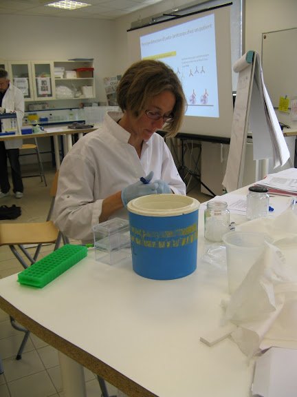 Stage en laboratoire 2012