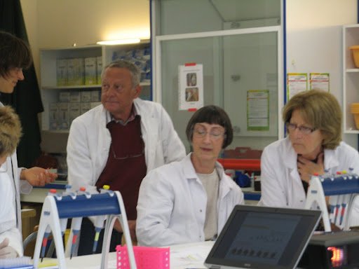 Stage en laboratoire 2012