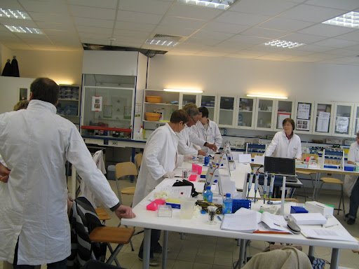 Stage en laboratoire 2012