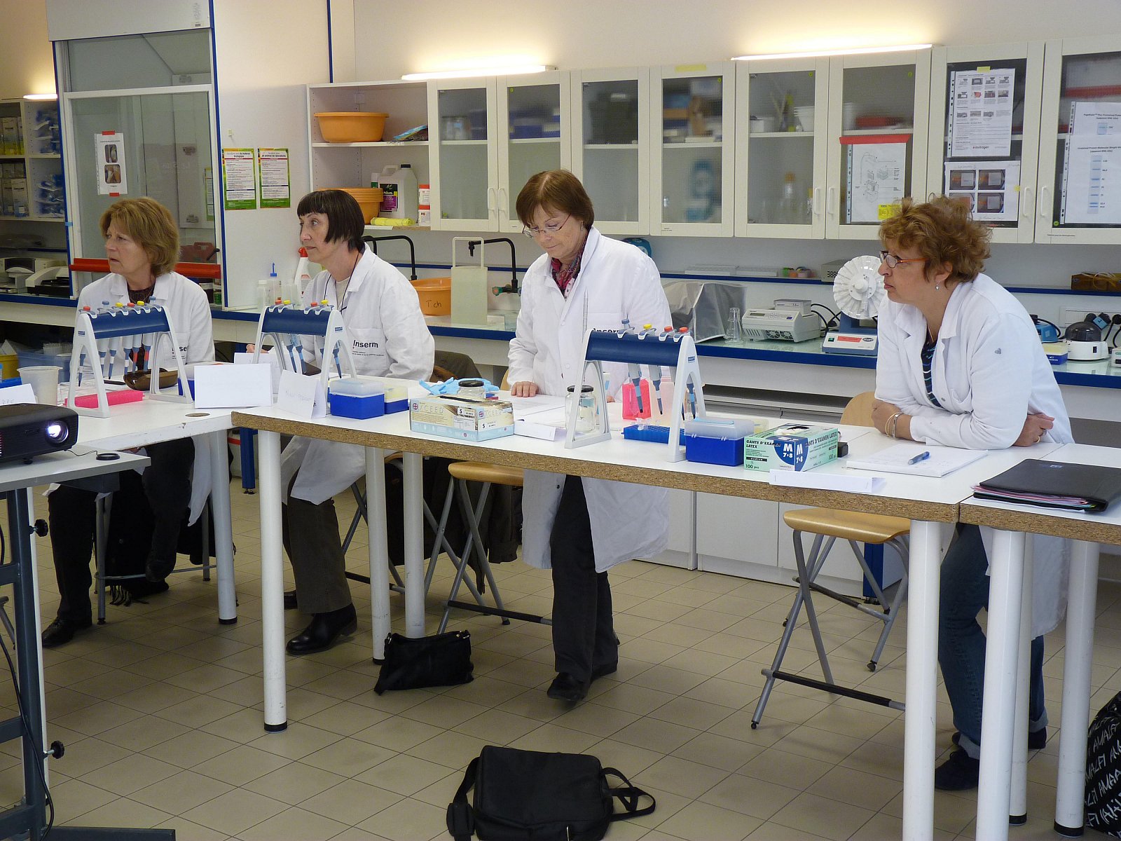 Stage en laboratoire 2012