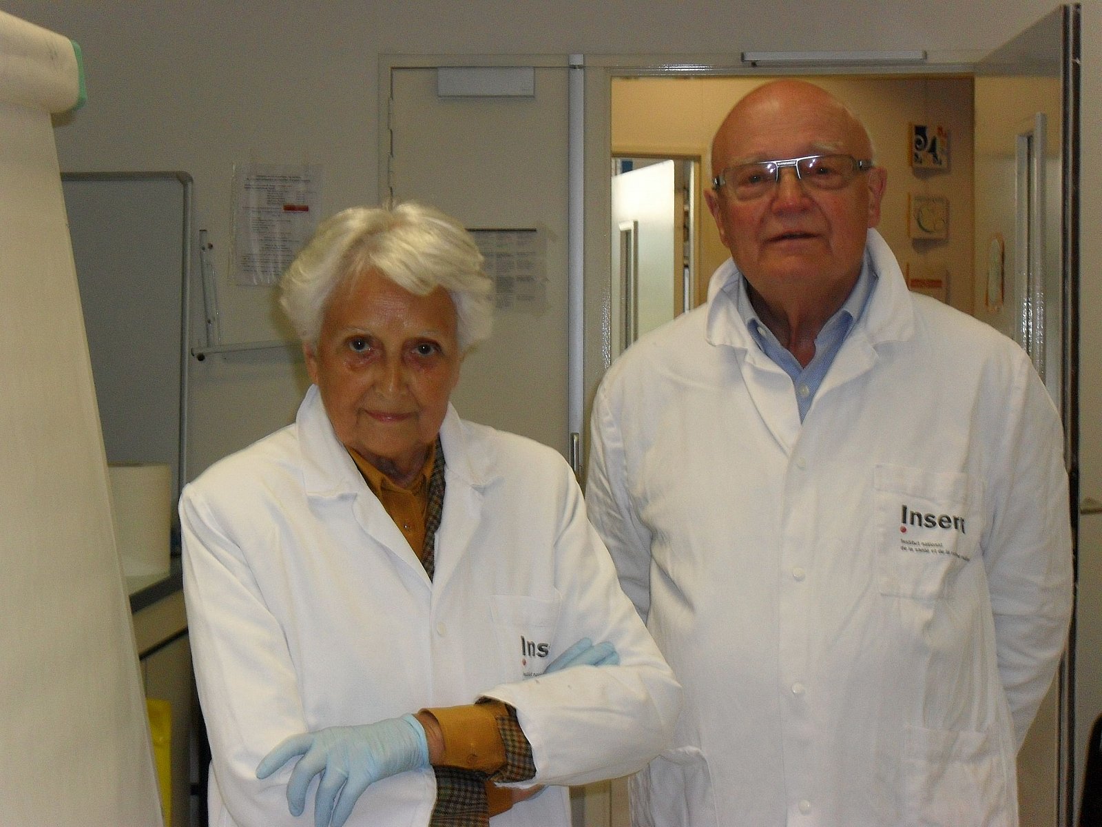 Stage en laboratoire 2014