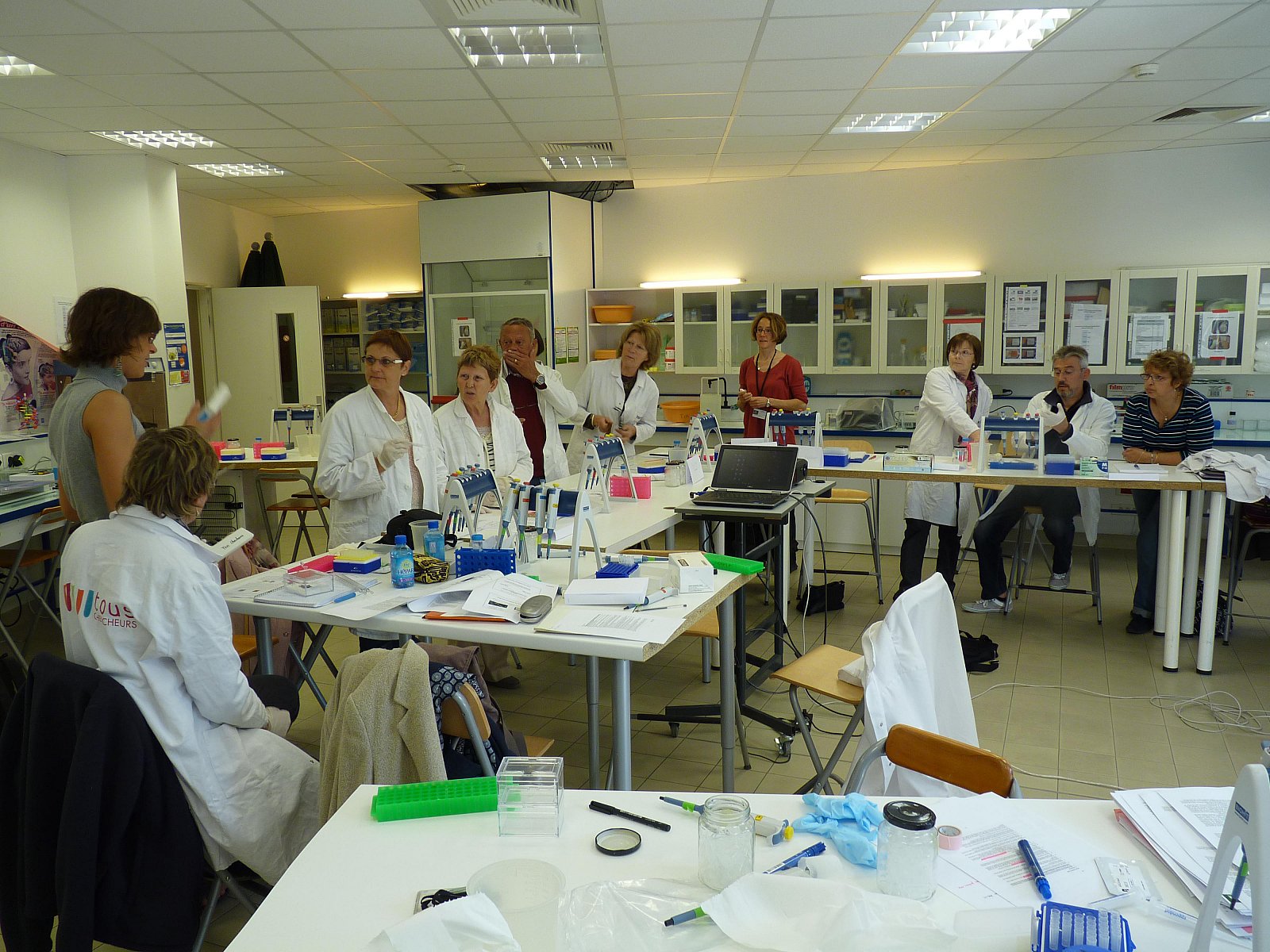 Stage en laboratoire 2012