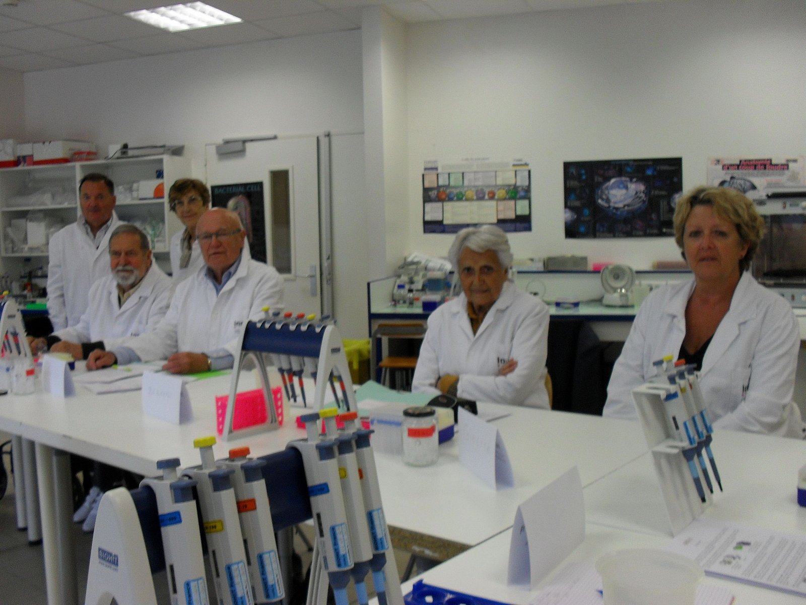 Stage en laboratoire 2014