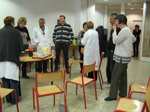 Stage en laboratoire 2012