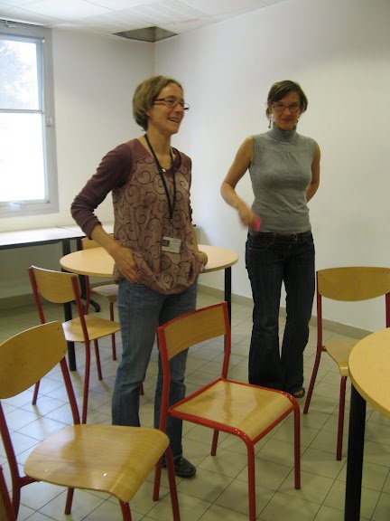 Stage en laboratoire 2012
