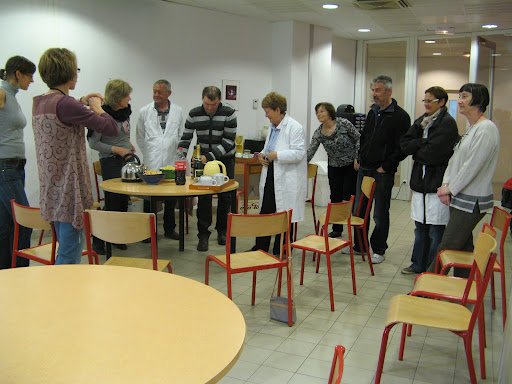Stage en laboratoire 2012