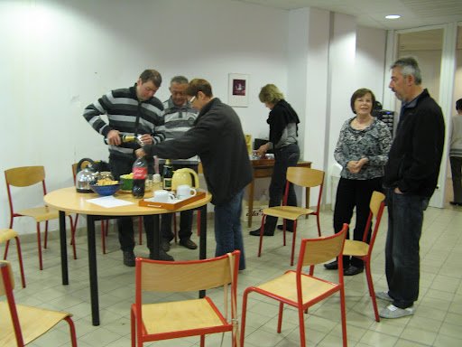 Stage en laboratoire 2012