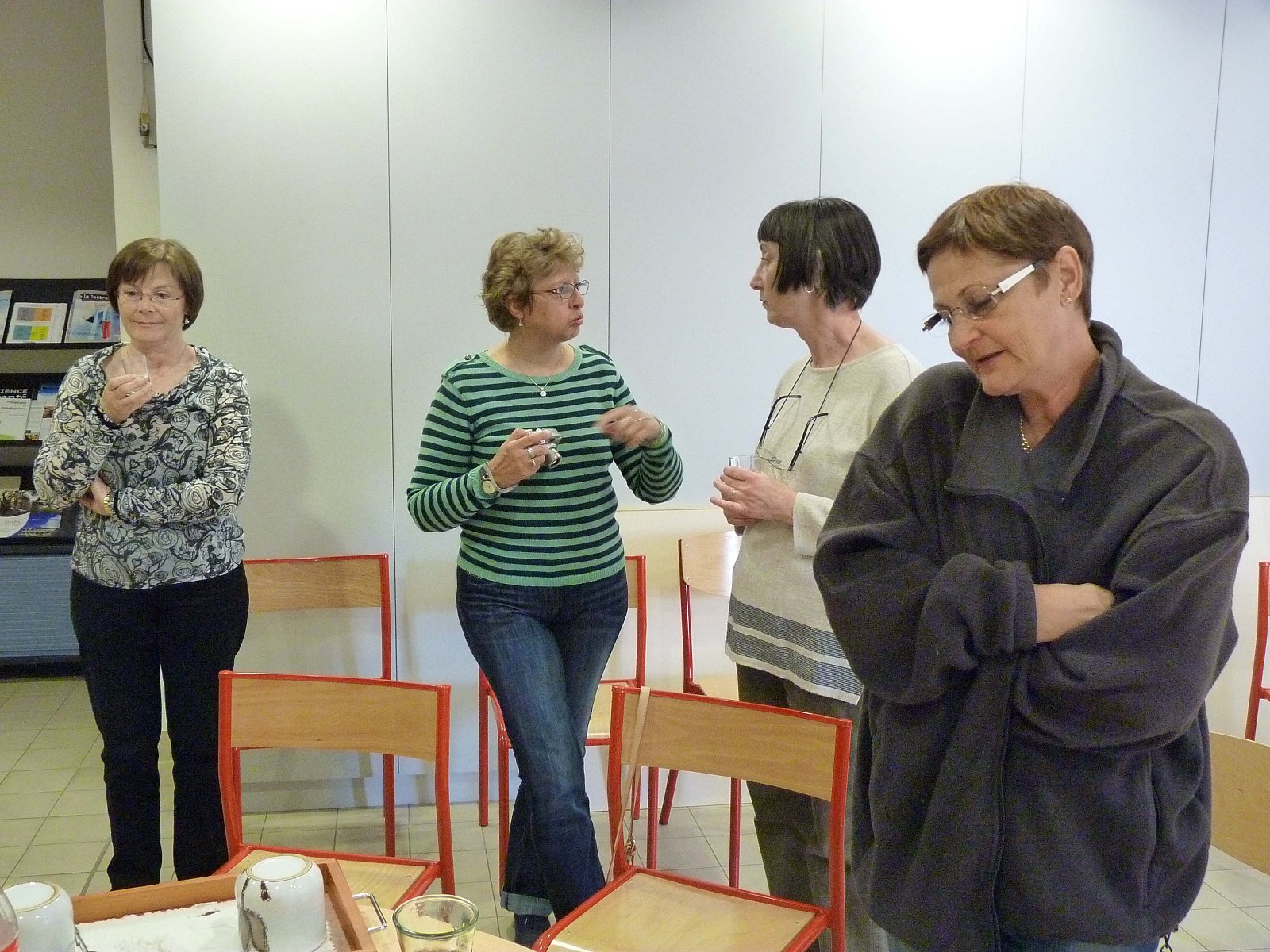 Stage en laboratoire 2012