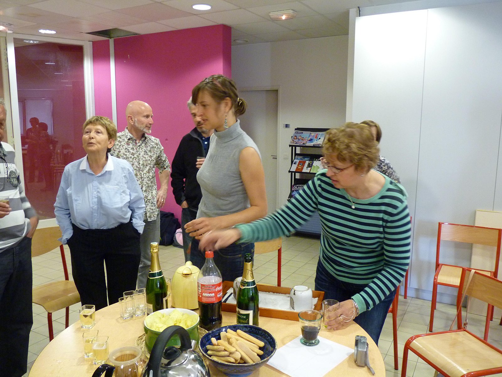 Stage en laboratoire 2012