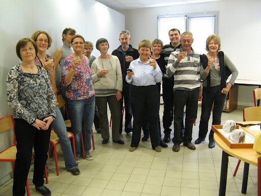 Stage en laboratoire 2012