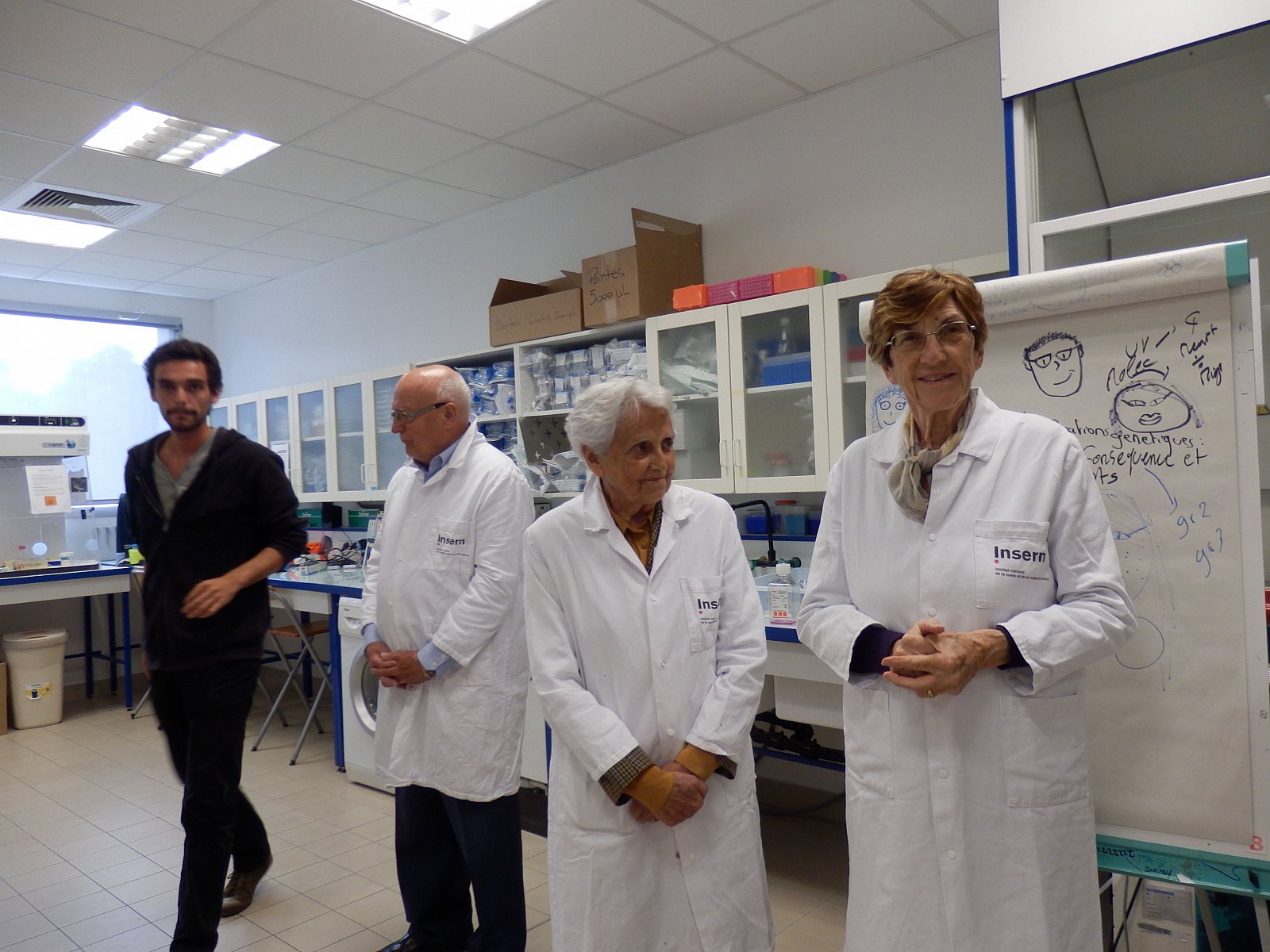 Stage en laboratoire 2014