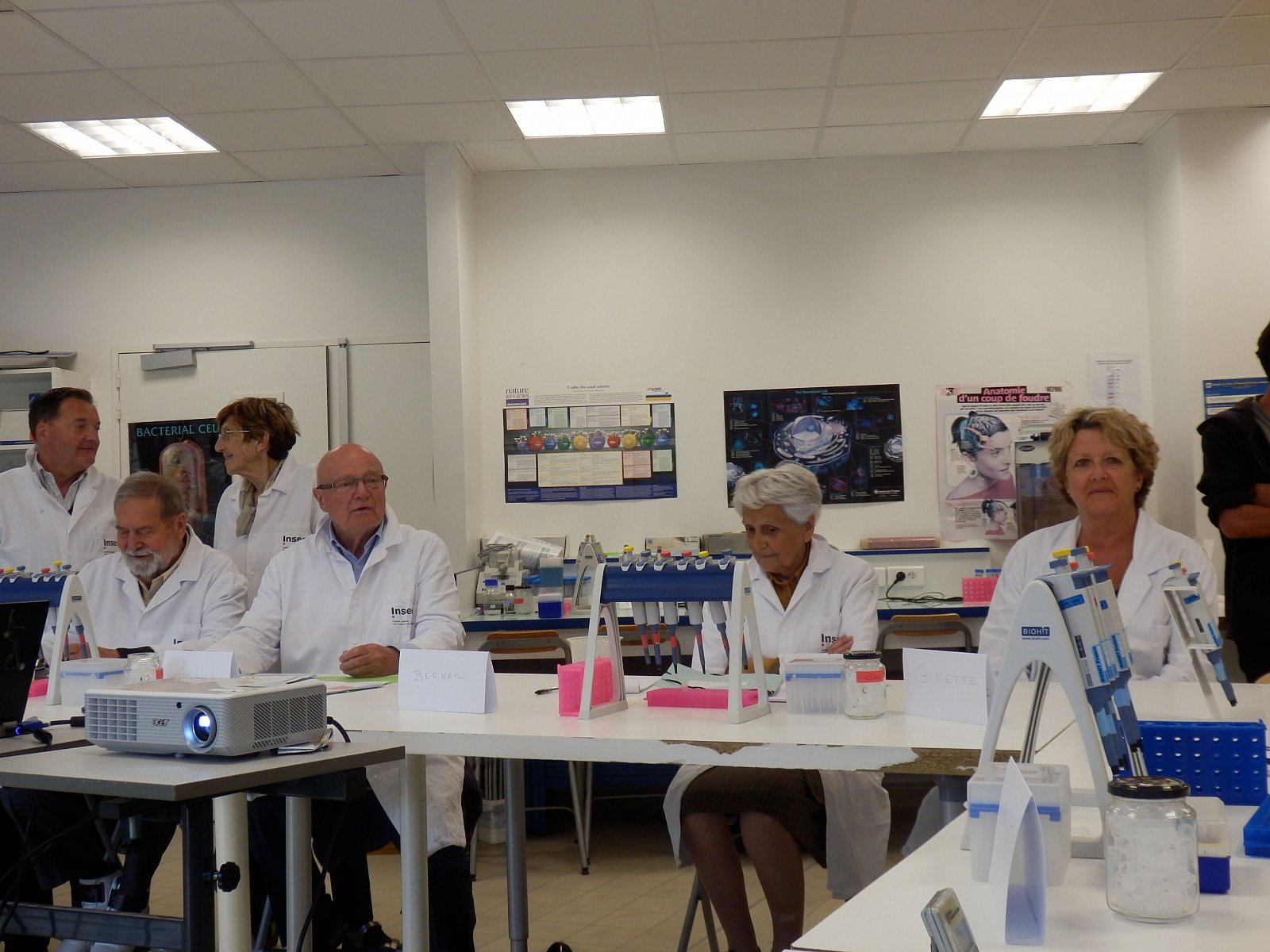 Stage en laboratoire 2014