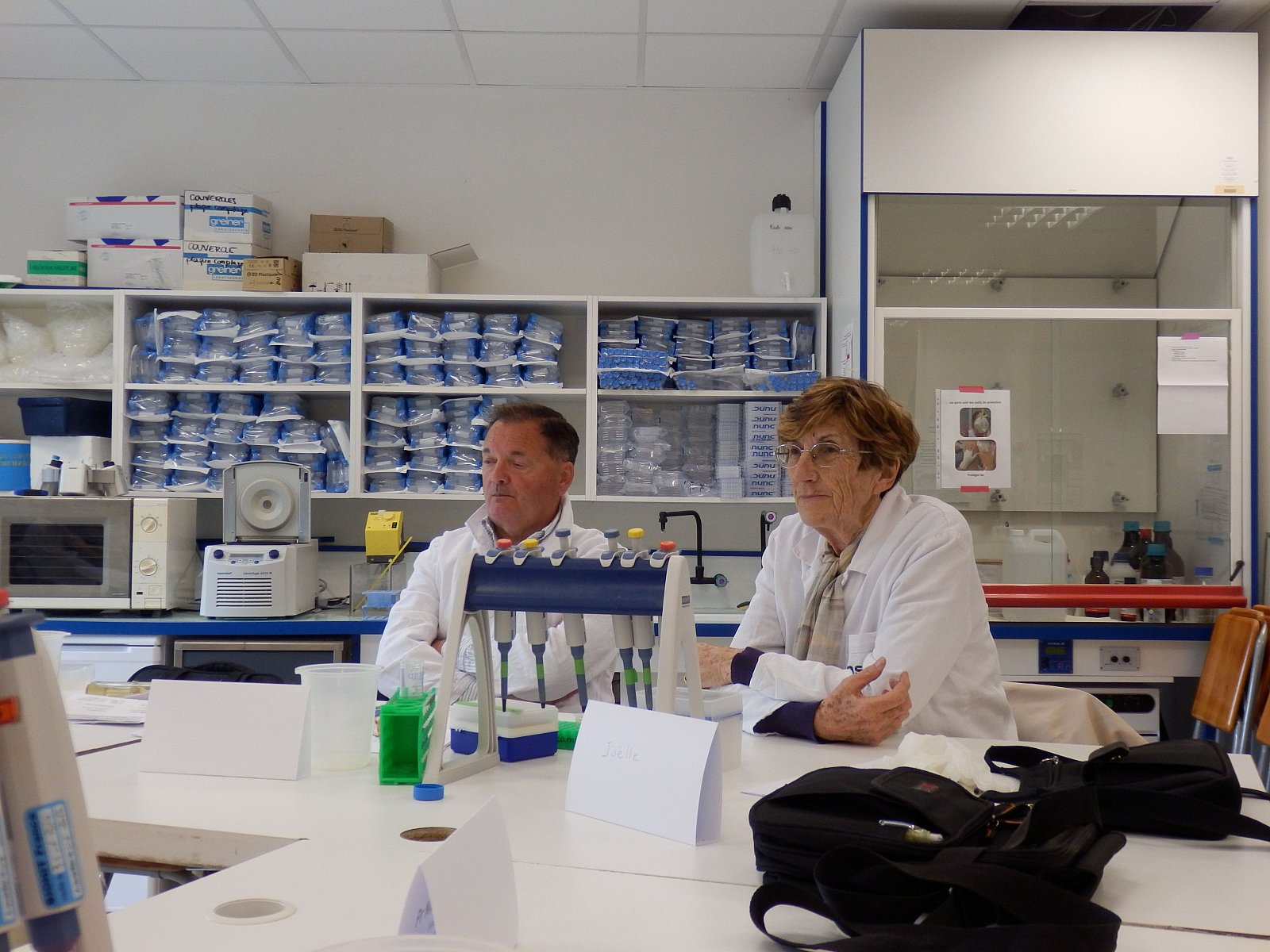 Stage en laboratoire 2014