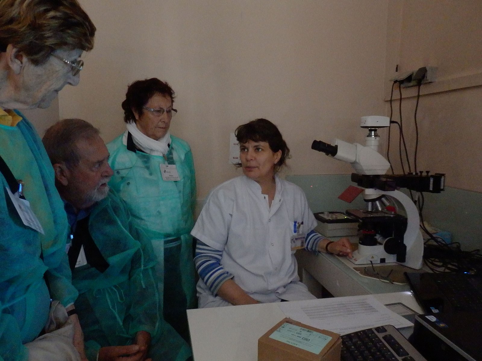 Stage en laboratoire 2014