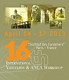 16ème ANCA Workshop - Avril 2013