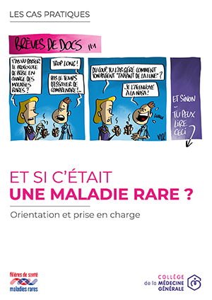 Errance diagnostique::Accompagner Guide maladies rares CMG FSMR 2022 Page 1