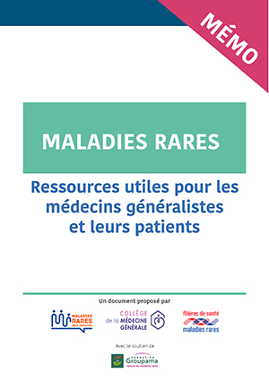 Mémo ressources::Acteurs et contacts référents Memo ressources Maladies rares Page 1