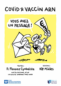 BD ARN messager vous avez un message Page 01 mini