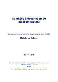 synthese PNDS behcet