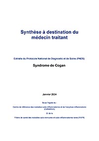 synthese mg syndrome de cogan