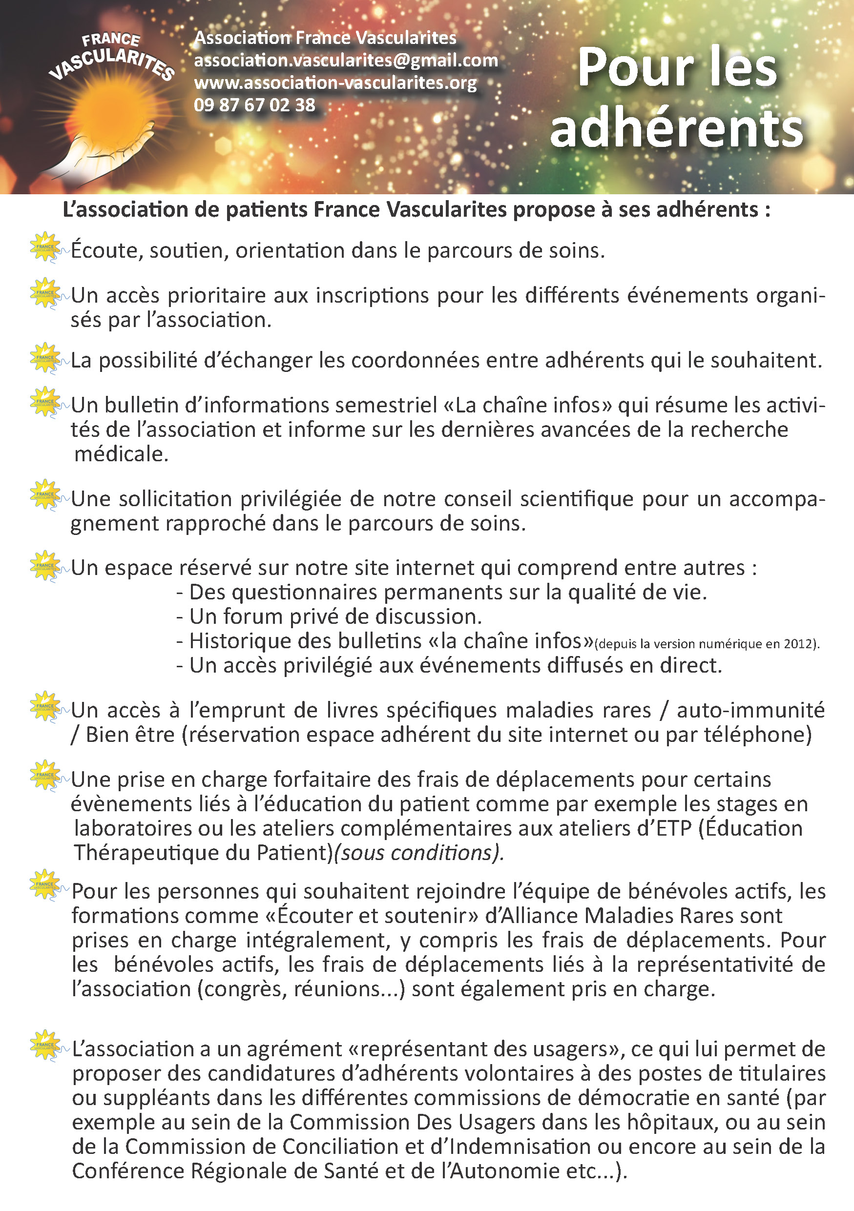 Asso propose aux adhérents A5 2 Page 1