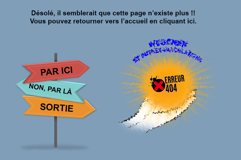 erreur 404