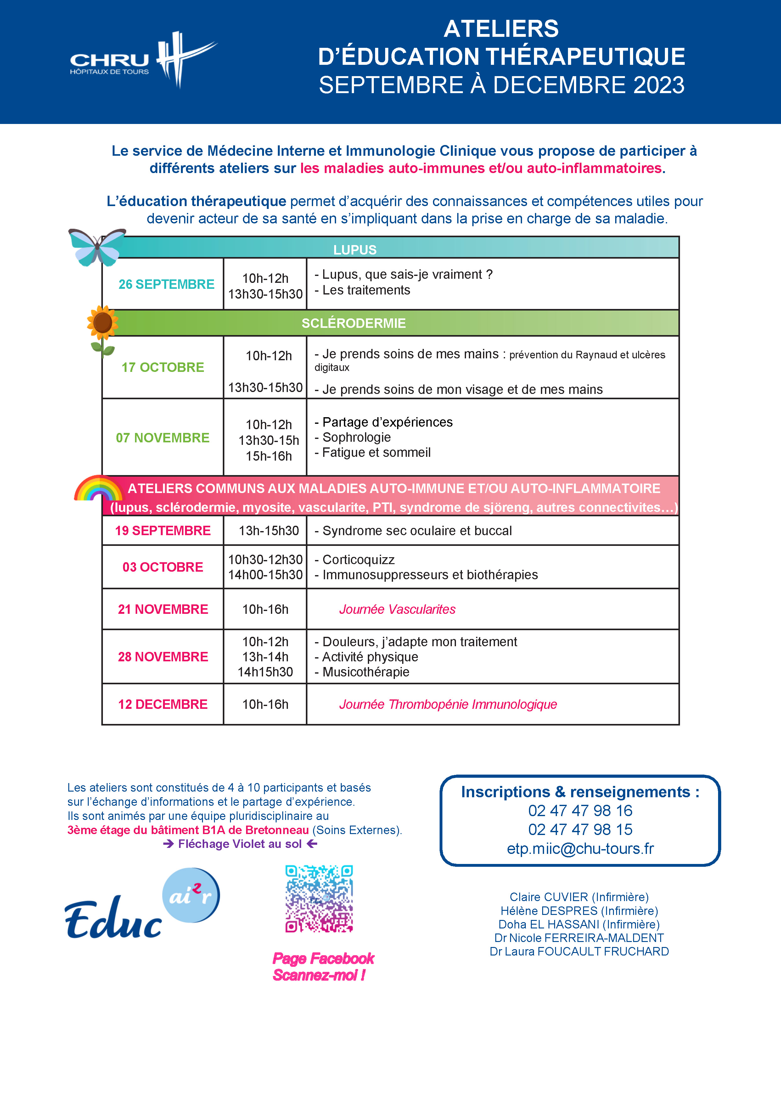 Programme ETP HIVER 2023 TOURS