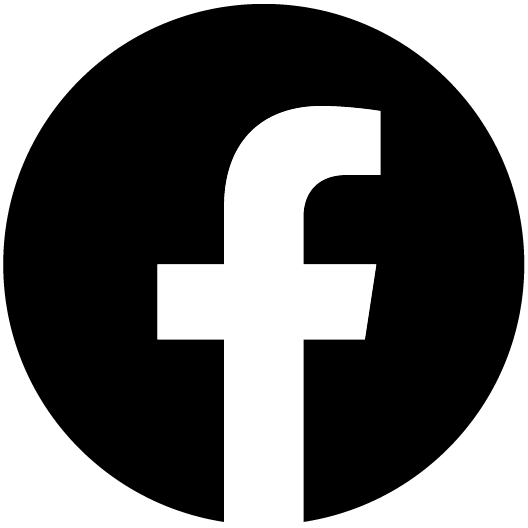 logo facebook noir