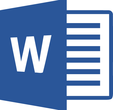 microsoft word logo copie