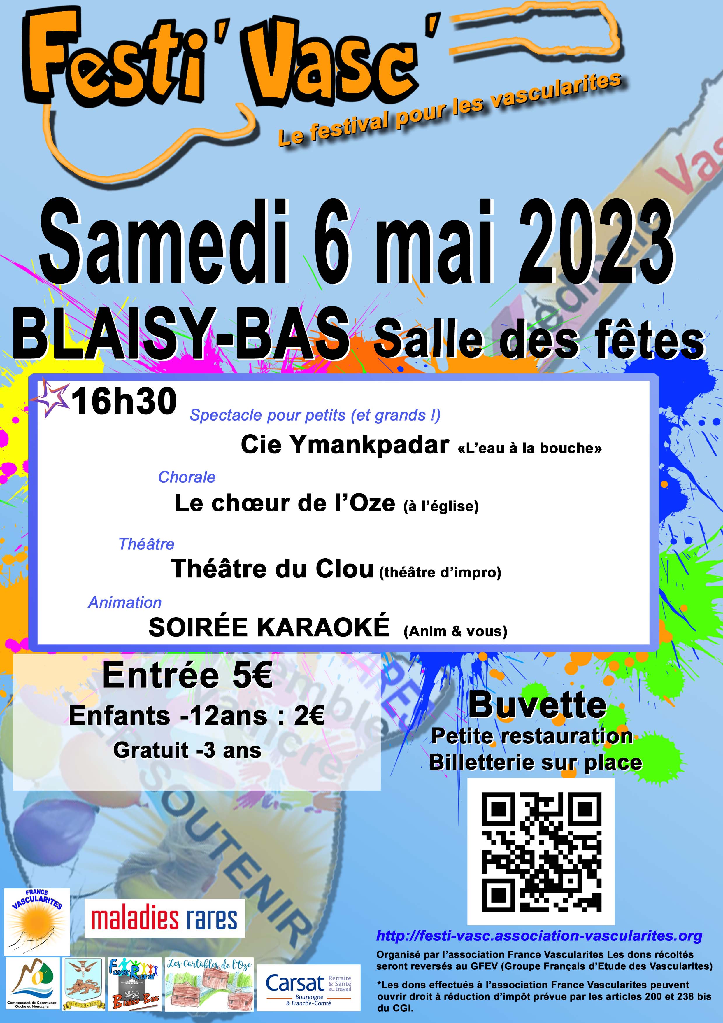 Affiche Festi vasc 2023 light