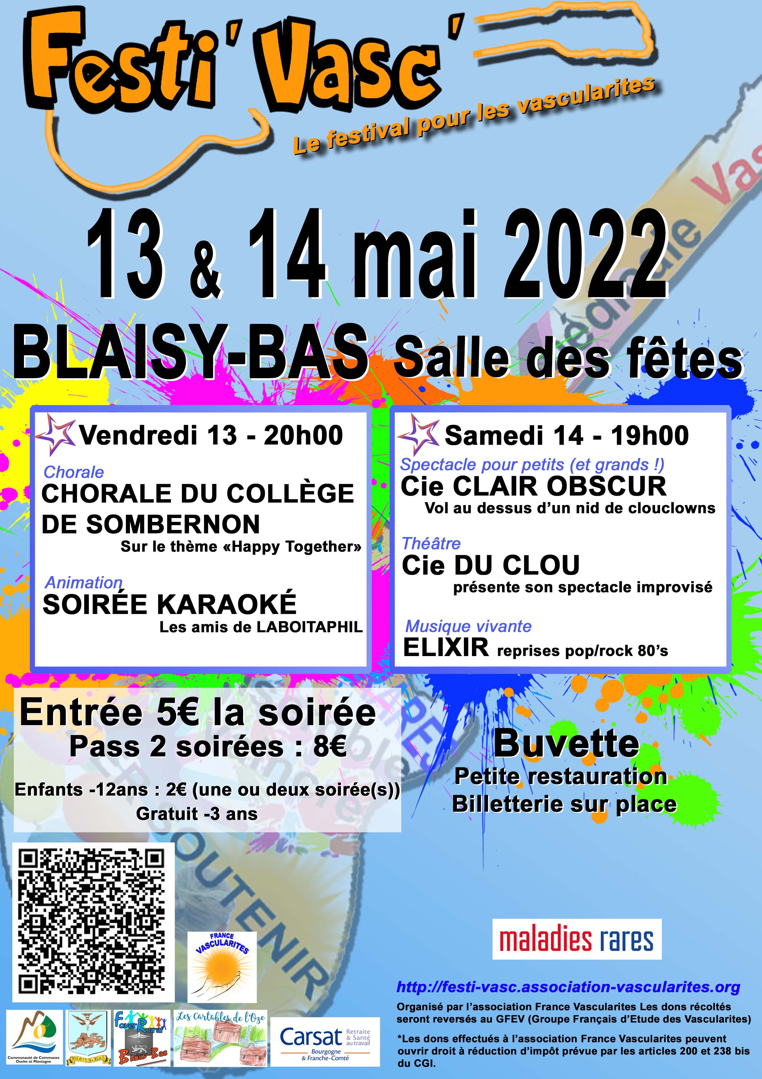 Affiche Festi vasc 2022 light