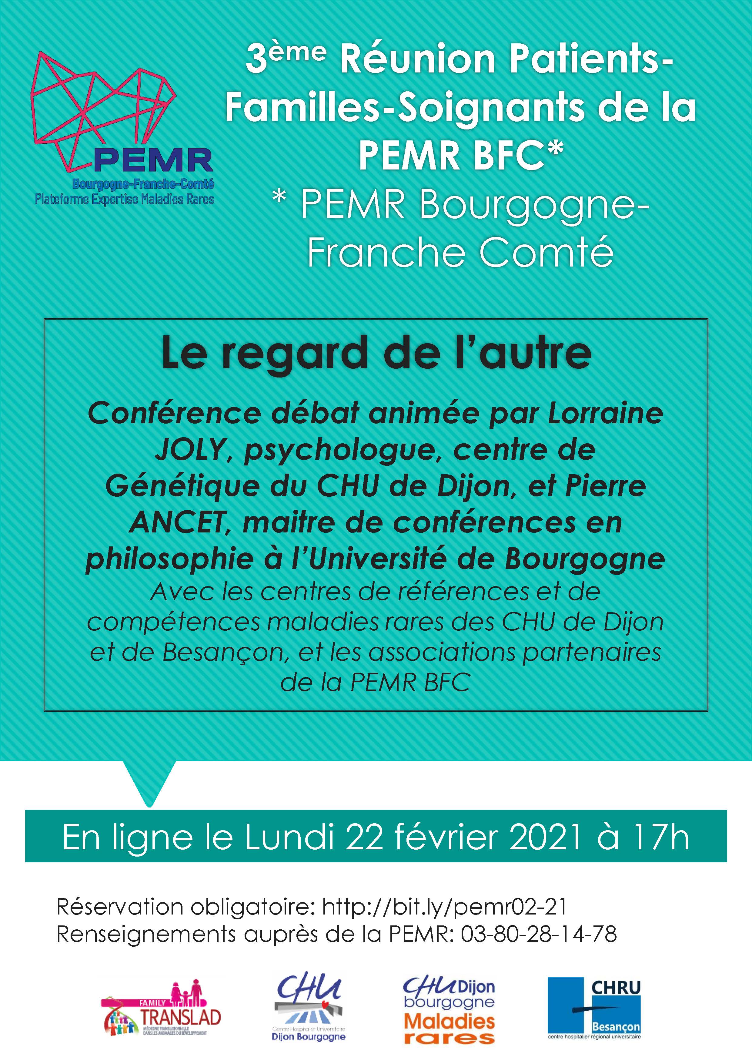 Flyer réunion regard de lautre