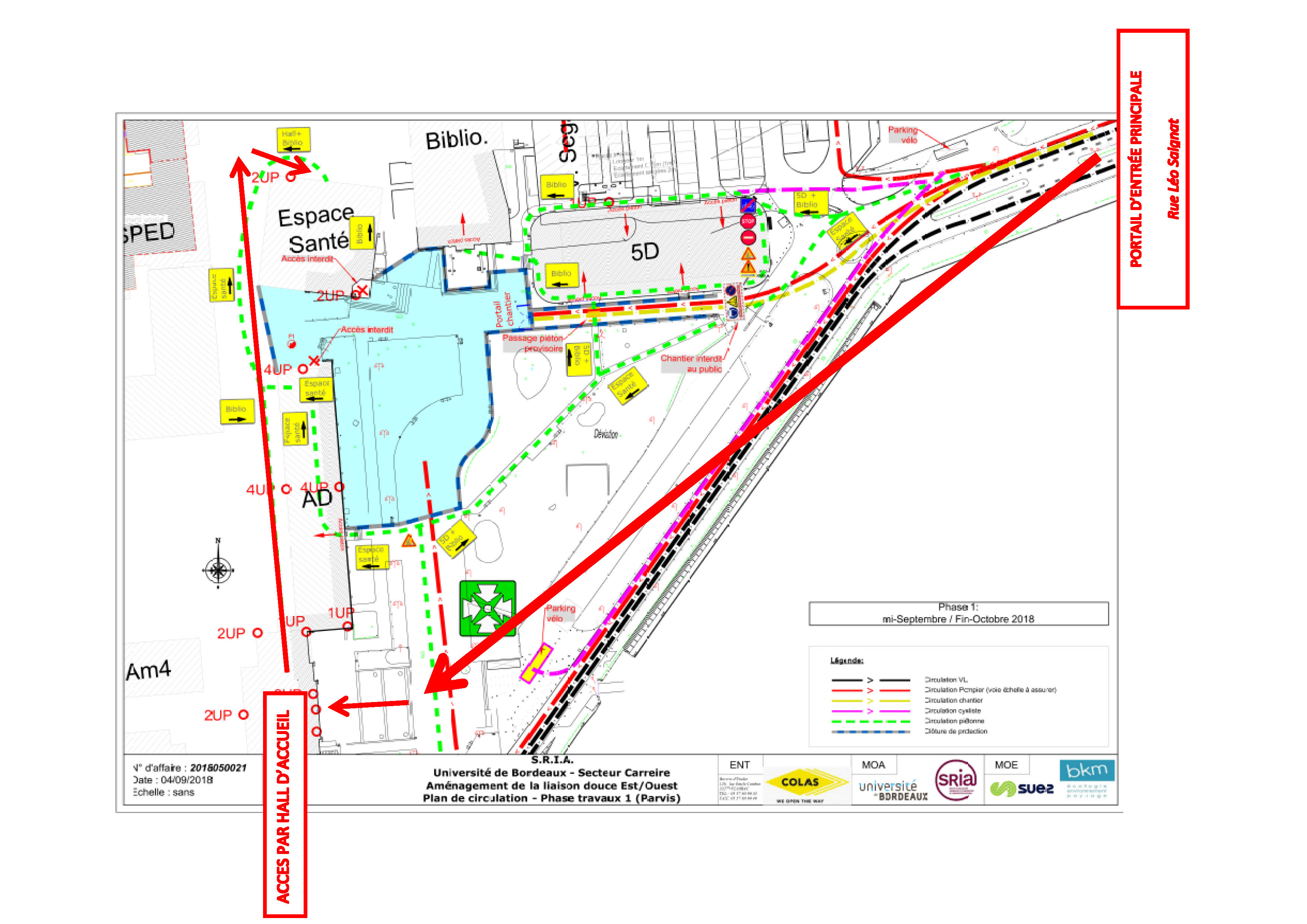 plan daccès à espace santé TRAVAUX