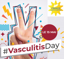 Journée mondiale des vascularites #VasculitisDay 15 mai