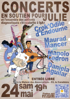 Concert pour Julie (vascularite à IgA)