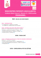 Inscription réunion Bruxelles 7 octobre 2023