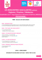 Adultes - Inscription Lyon 9 mars 2024 (vascularites adultes) 9h00-12h15